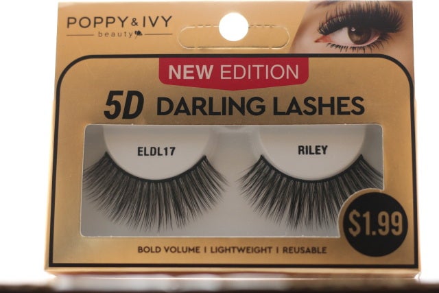 Absolute 5D Darling Lash #ELDL29 Chantelle (6PC) -  : Beauty  Supply, Fashion, and Jewelry Wholesale Distributor